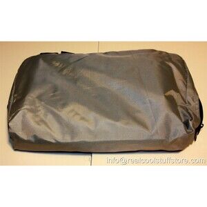 GRAY Pin Trader / Collector Bag - FREE Priority Shipping